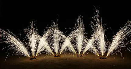 ACS 6 Channel Indoor Spinning Cold Fountain Console with Remote