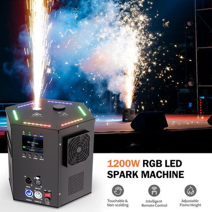 ACS 1200W RGB Cold Spark Machine