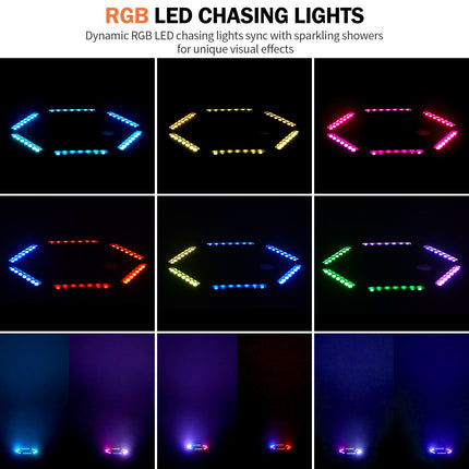 ACS 1200W RGB Cold Spark Machine