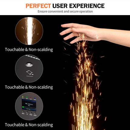 ACS 1200W RGB Cold Spark Machine