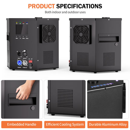 ACS 1200W RGB Cold Spark Machine