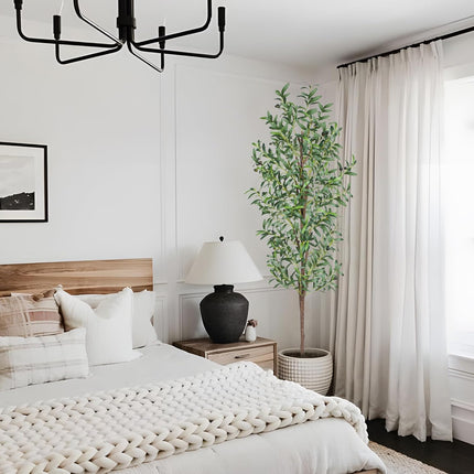ACS 5 FT Artificial Olive Tree for Home/Office (2025) l BCE-24812952421.BCE-24812952422