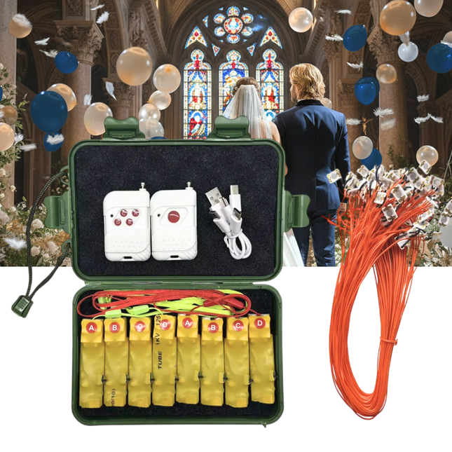 ACS 8 Cue Wireless Remote Balloon Popper Kit