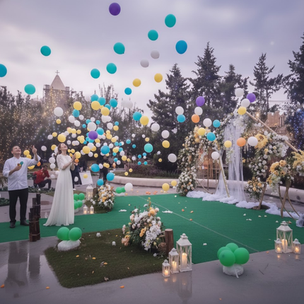 ACS 8 Cue Wireless Remote Balloon Popper Kit