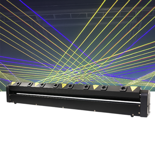 ACS AL-08 8-Eyes RGB Full Color Animation Laser Light | BCE-2491273.BCE-2491274.BCE-2491275.BCE-2491276.BCE-2491277