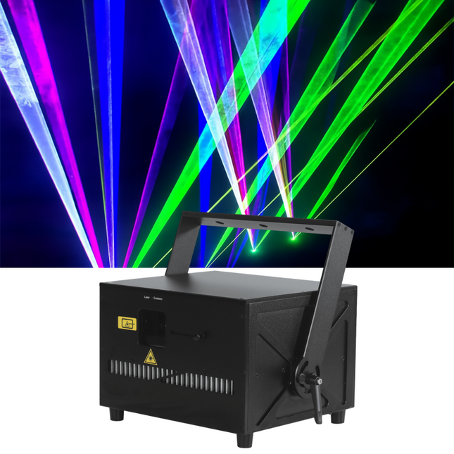 ACS AL-10W Animation RGB Laser Light