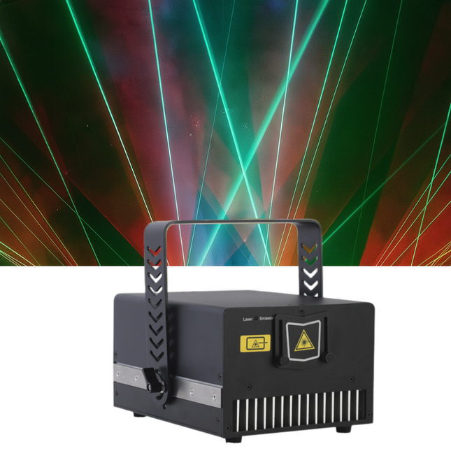 ACS AL-3W Animation RGB Laser Light