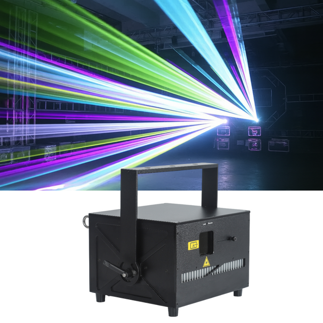 ACS AL-6W Animation RGB Laser Light