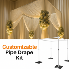 ACS Customizable Pipe and Drape Backdrop Kit