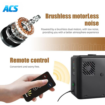 ACS 350W Mini Cold Spark Machine