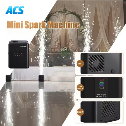 ACS 350W Mini Cold Spark Machine