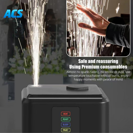 ACS 350W Mini Cold Spark Machine