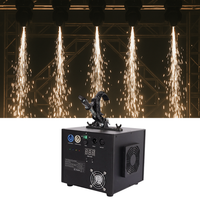 ACS 650W Hanging Cold Spark Machine