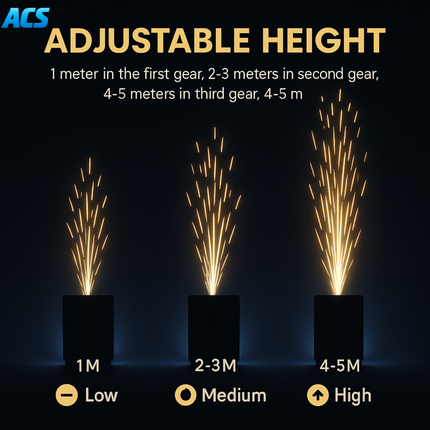 ACS 650W Cold Spark Machine