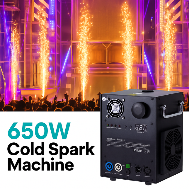ACS CS-98 650W Cold Spark Machine