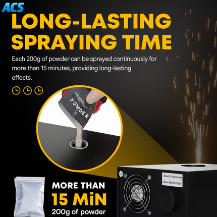 ACS 750W Cold Spark Machine