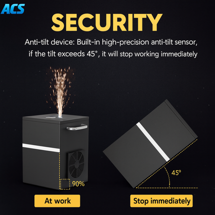 ACS 750W Cold Spark Machine