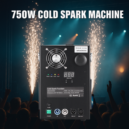 ACS 750W Cold Spark Machine