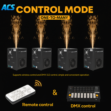 ACS 750W Cold Spark Machine