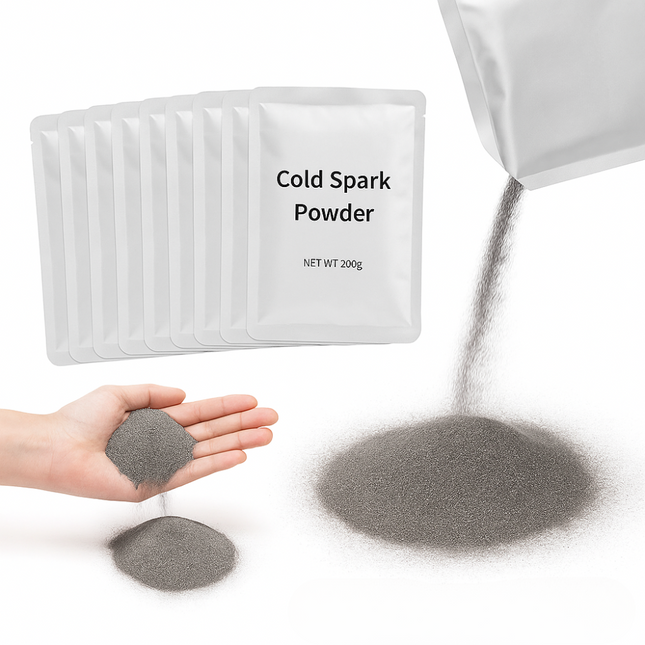 ACS Cold Spark Powder for Outdoor Indoor Wedding Sparklers Granule 200G/Bag