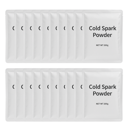 ACS Cold Spark Powder for Outdoor Indoor Wedding Sparklers Granule 200G/Bag