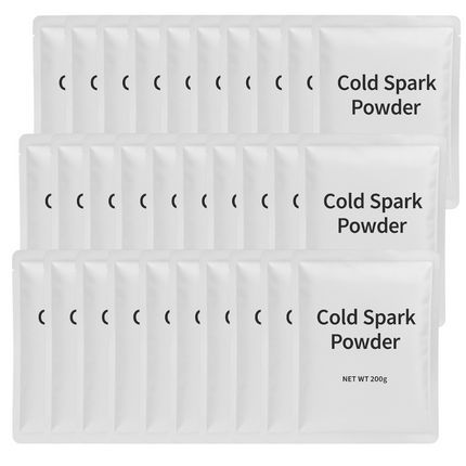 ACS Cold Spark Powder for Outdoor Indoor Wedding Sparklers Granule 200G/Bag