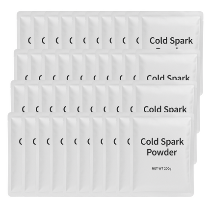 ACS Cold Spark Powder for Outdoor Indoor Wedding Sparklers Granule 200G/Bag