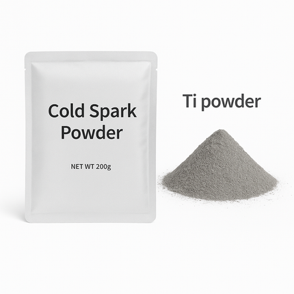 ACS Cold Spark Powder for Outdoor Indoor Wedding Sparklers Granule 200G/Bag