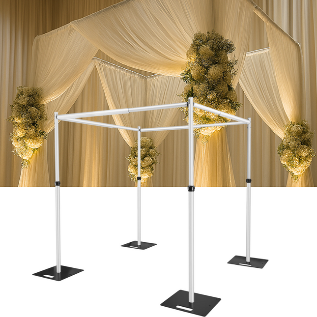 ACS Customizable Pipe and Drape Backdrop Kit
