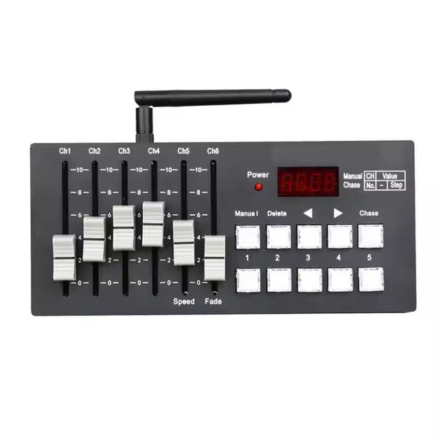 ACS DMX512w Console (80 CHs)