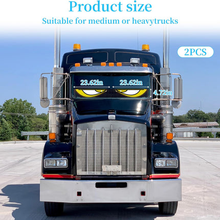 ACS Devil Eyes Light for Trucks - Programmable LED Display for Trucks Windows