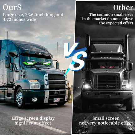 ACS Devil Eyes Light for Trucks - Programmable LED Display for Trucks Windows