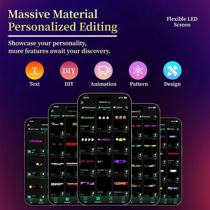 ACS Devil Eyes Light for Trucks - Programmable LED Display for Trucks Windows