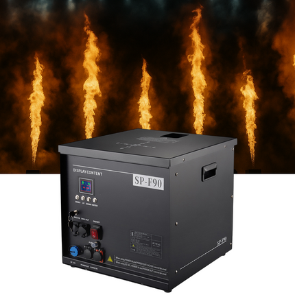 ACS FX-10 350W 10M Flame Machine