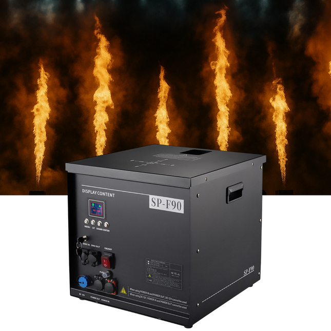 ACS FX-10 350W 10M Flame Machine