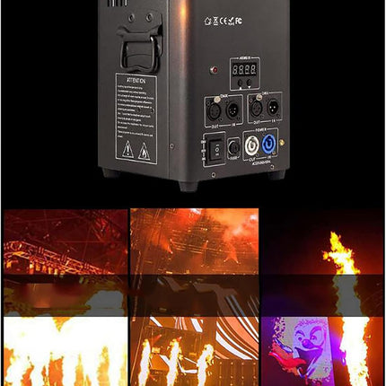 ACS FX-1L 80W LPG Single Head Flame Machine with Safe Channels | BCE-28159215.BCE-28159216.BCE-28159217.BCE-28159218.BCE-28159219.BCE-28159220.BCE-28159221.BCE-28159222.BCE-28159223.BCE-28159224.BCE-28159225.BCE-28159226.BCE-28159227.BCE-28159228.BCE-28159229.BCE-28159230.BCE-28159231.BCE-28159232.BCE-28159233.BCE-28159234