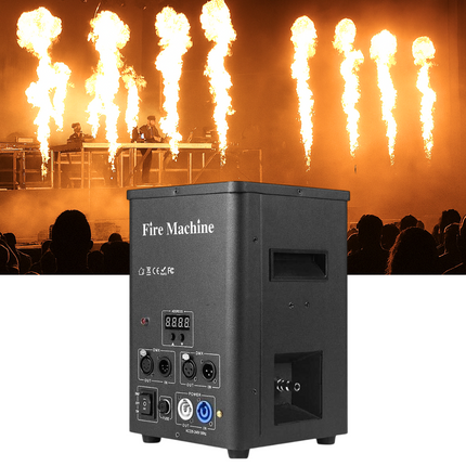ACS FX-1L 80W LPG Single Head Flame Machine with Safe Channels