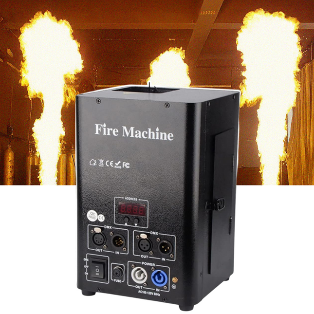 ACS FX-1 80W Single Head Flame Machine with Safe Channels