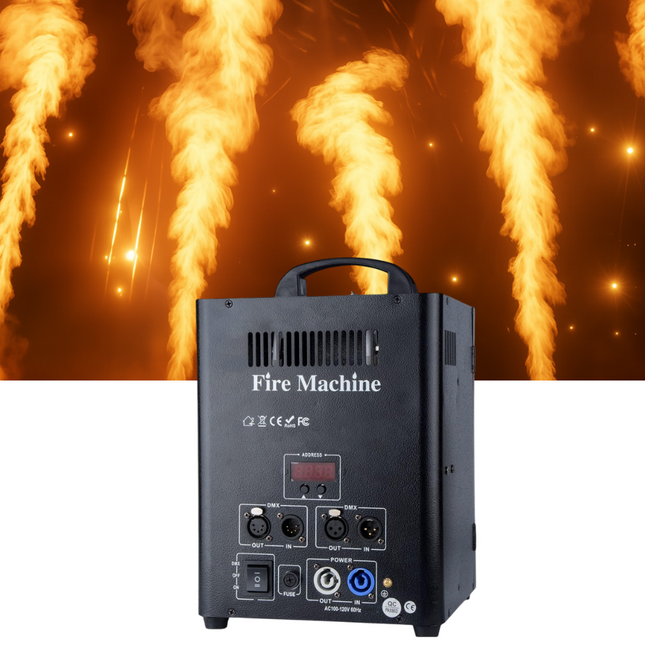 ACS FX-2 120W Double-Head Flame Powerful Machine