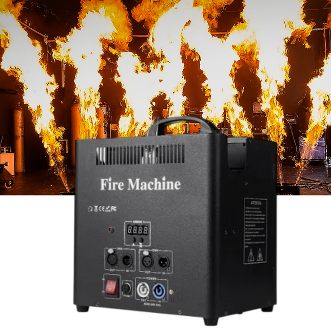 ACS FX-3 Triple Head Flame Machine with Safe Channels