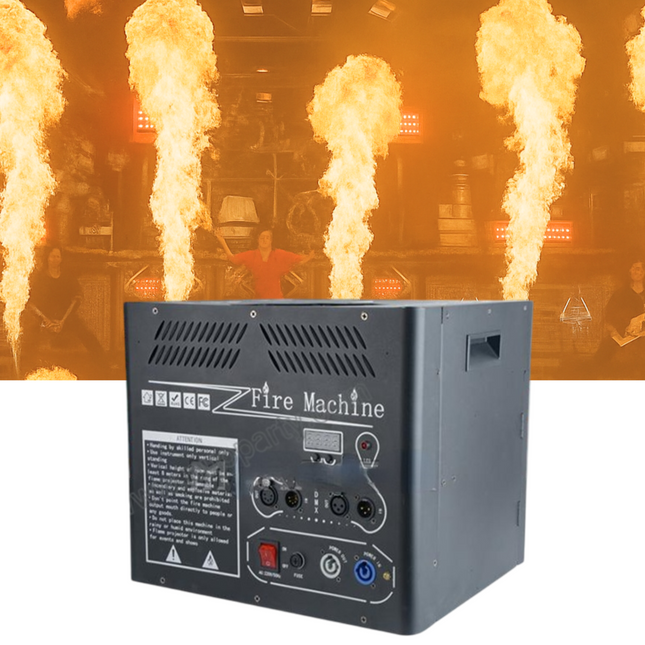 ACS FX-4 180W Quad-Head Flame Powerful Machine