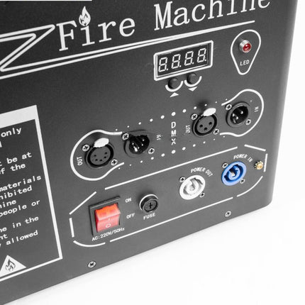 ACS FX-4 180W Quad-Head Flame Powerful Machine | BCE-3412.BCE-3413.BCE-3414.BCE-3415