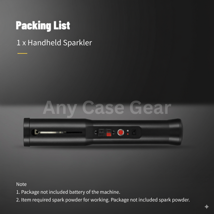 ACS Handheld Mini Cold Spark Firework Machine for Wedding Party Stage l BCE-2581206-1.BCE-2581206.BCE-2581206-2.BCE-2581209.BCE-2581206-3.BCE-2581212.BCE-2581206-4.BCE-2581215