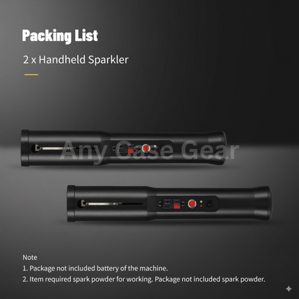 ACS Handheld Mini Cold Spark Firework Machine for Wedding Party Stage l BCE-2581206-1.BCE-2581206.BCE-2581206-2.BCE-2581209.BCE-2581206-3.BCE-2581212.BCE-2581206-4.BCE-2581215