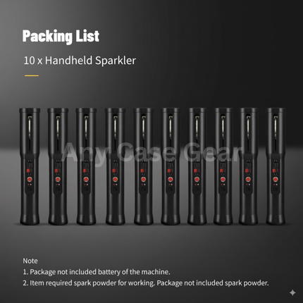 ACS Handheld Mini Cold Spark Firework Machine for Wedding Party Stage l BCE-2581206-1.BCE-2581206.BCE-2581206-2.BCE-2581209.BCE-2581206-3.BCE-2581212.BCE-2581206-4.BCE-2581215