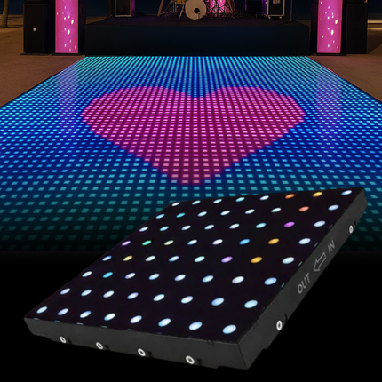 ACS LA-212 3D Led Pixel Dance Floor