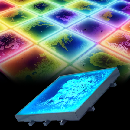 ACS LA-217 Liquid Sensing LED Colorful Dance Floor