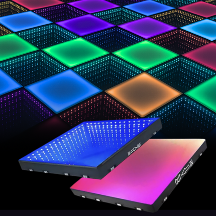 ACS LA-218 Hybrid Infinity & Glossy LED Dance Floor