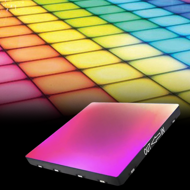ACS LA-221 Rainbow Led Dance Floor