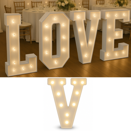 ACS LED Light Up Letter